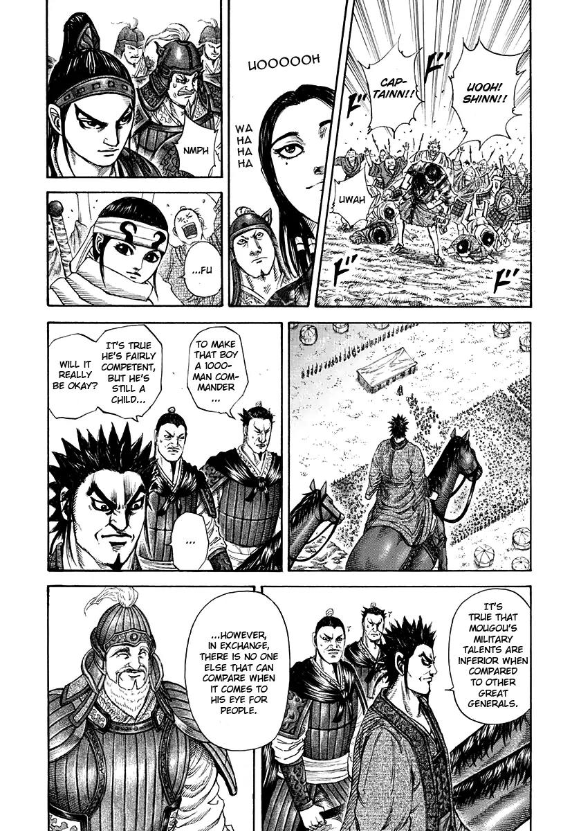 Kingdom Chapter 200 page 16 - Chapter 200: 1000-Man Commander
