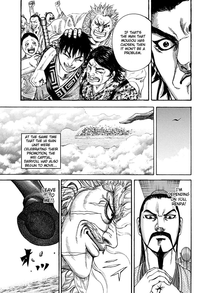 Kingdom Chapter 200 page 17 - Chapter 200: 1000-Man Commander