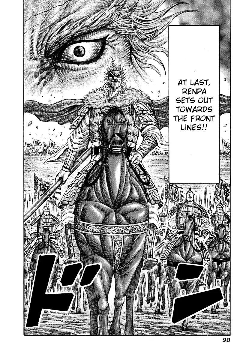 Kingdom Chapter 200 page 18 - Chapter 200: 1000-Man Commander