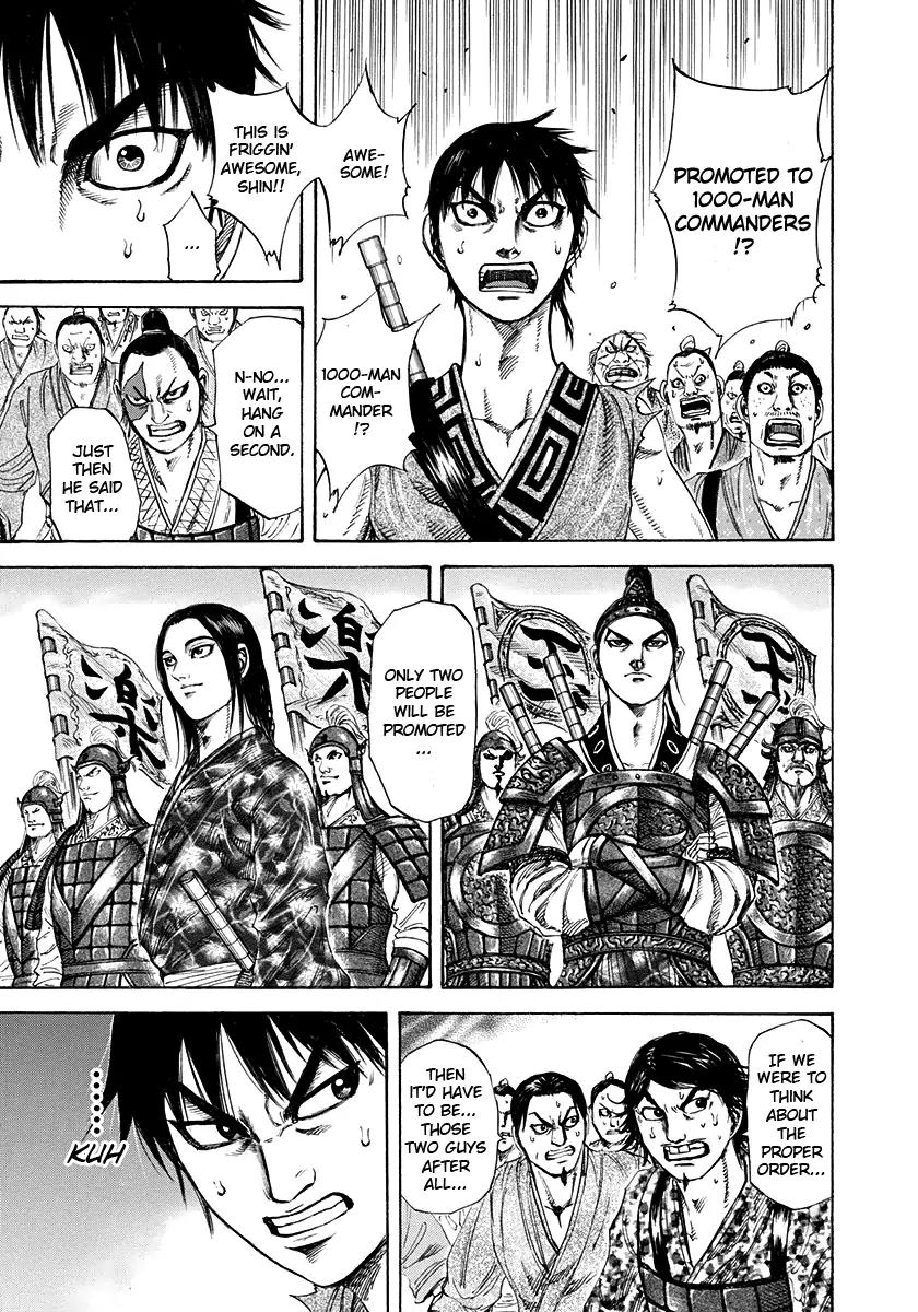 Kingdom Chapter 200 page 3 - Chapter 200: 1000-Man Commander