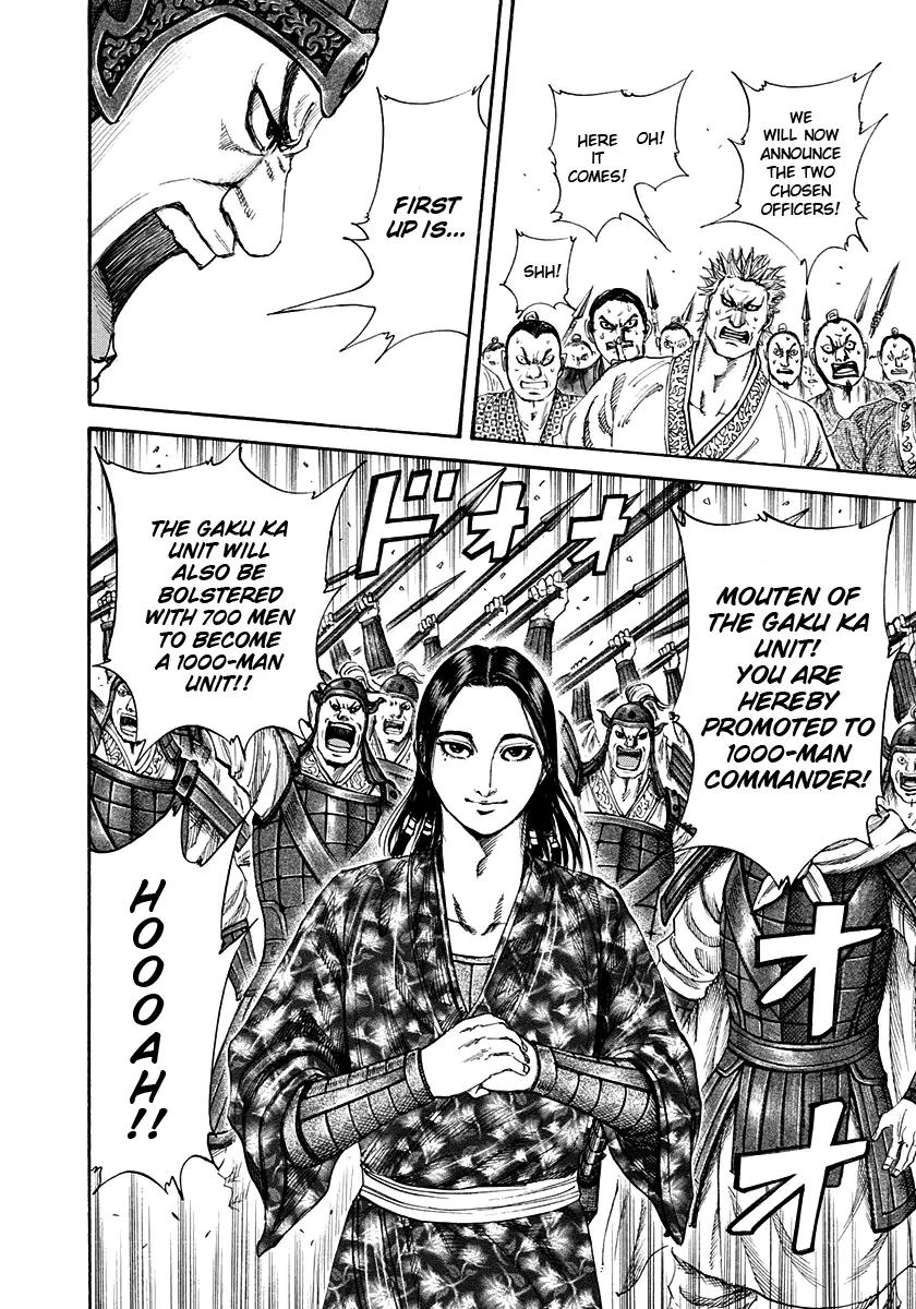 Kingdom Chapter 200 page 4 - Chapter 200: 1000-Man Commander
