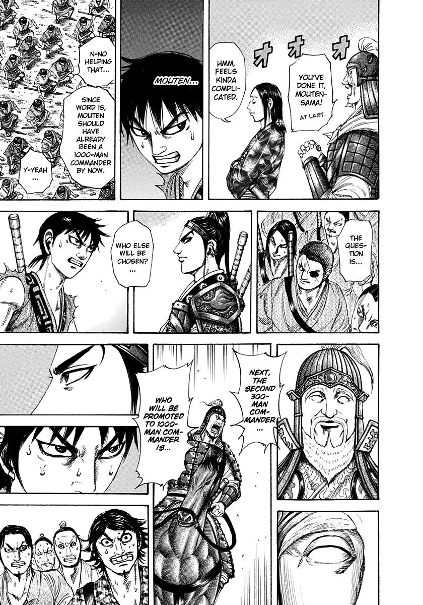 Kingdom Chapter 200 page 5 - Chapter 200: 1000-Man Commander