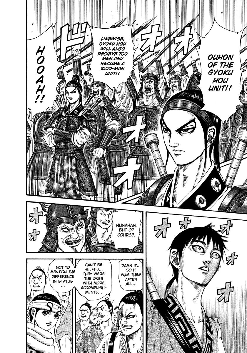 Kingdom Chapter 200 page 6 - Chapter 200: 1000-Man Commander