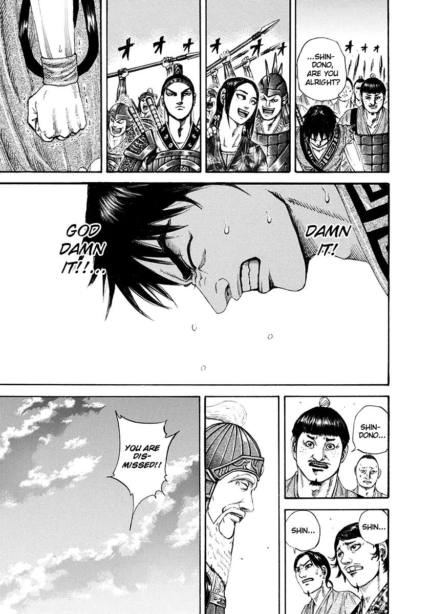 Kingdom Chapter 200 page 7 - Chapter 200: 1000-Man Commander