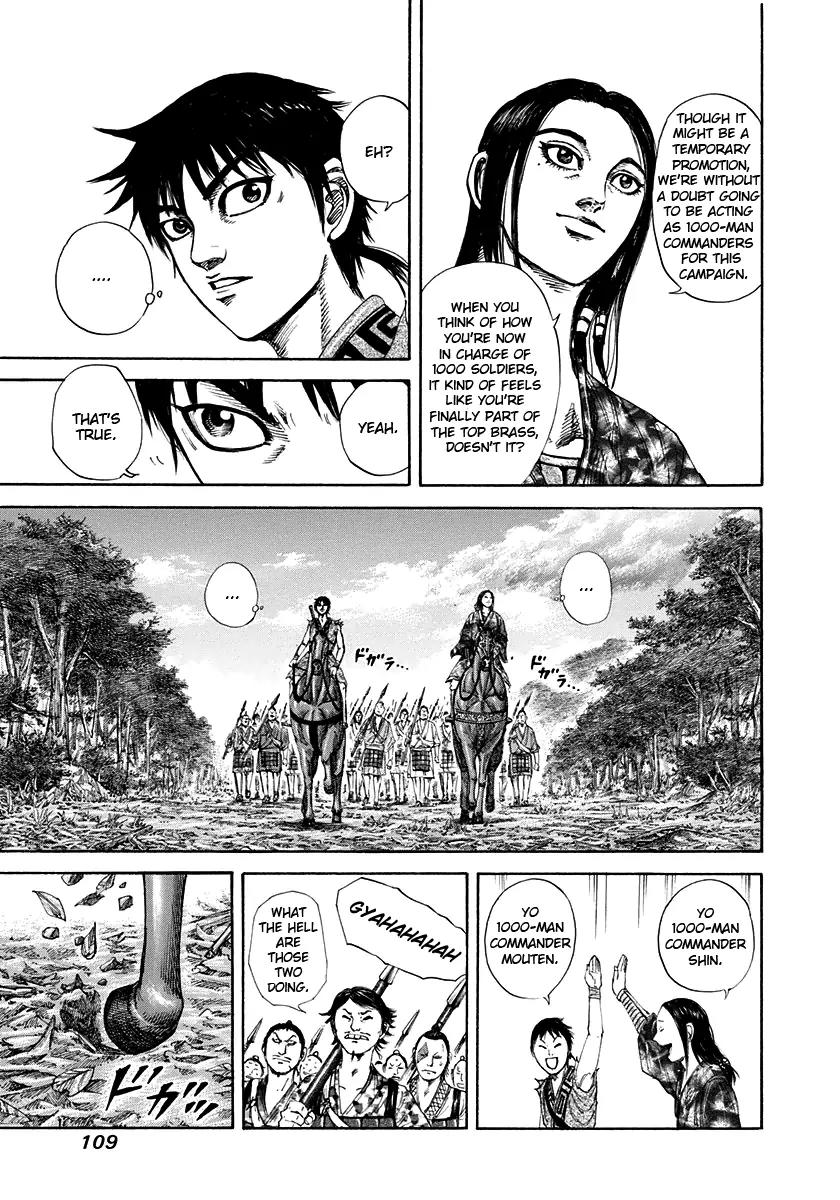 Kingdom Chapter 201 page 10 - Chapter 201: Shin's Voice