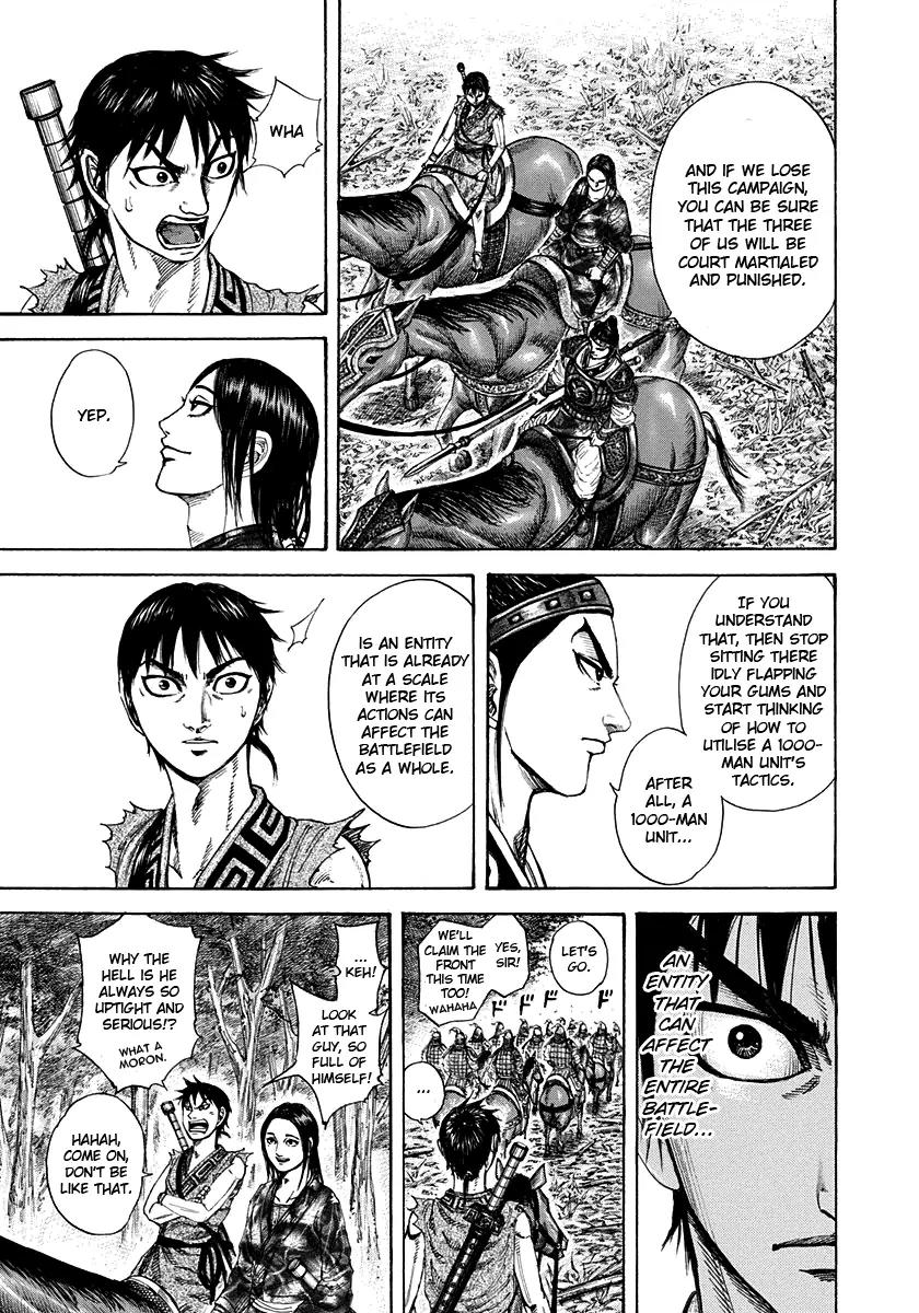 Kingdom Chapter 201 page 12 - Chapter 201: Shin's Voice