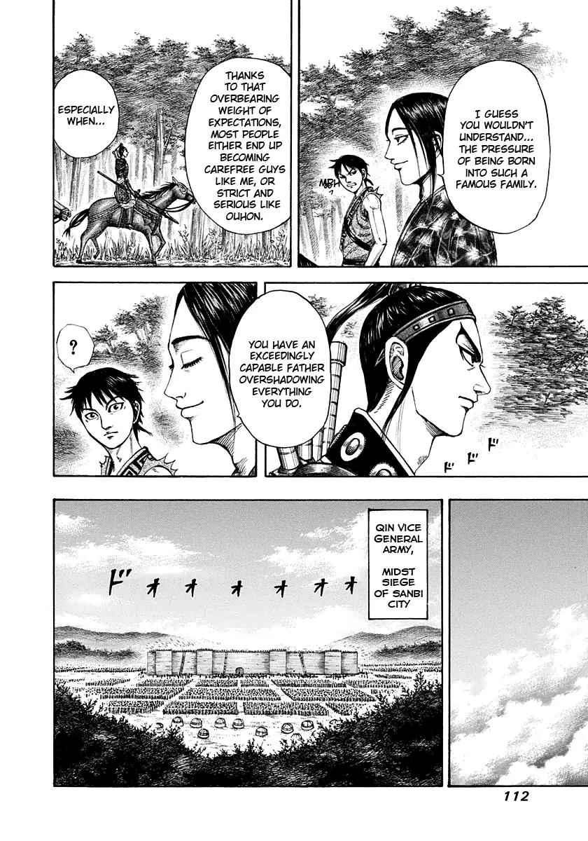 Kingdom Chapter 201 page 13 - Chapter 201: Shin's Voice