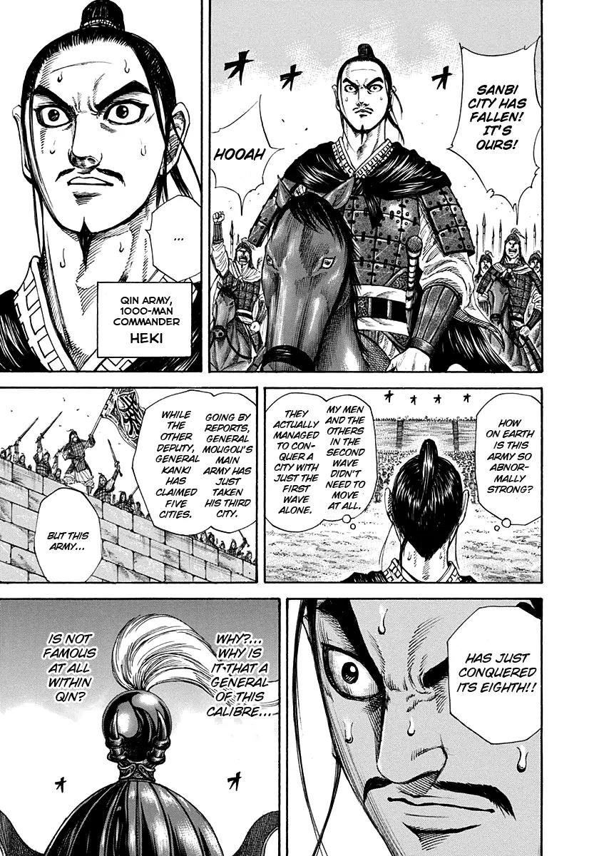 Kingdom Chapter 201 page 14 - Chapter 201: Shin's Voice