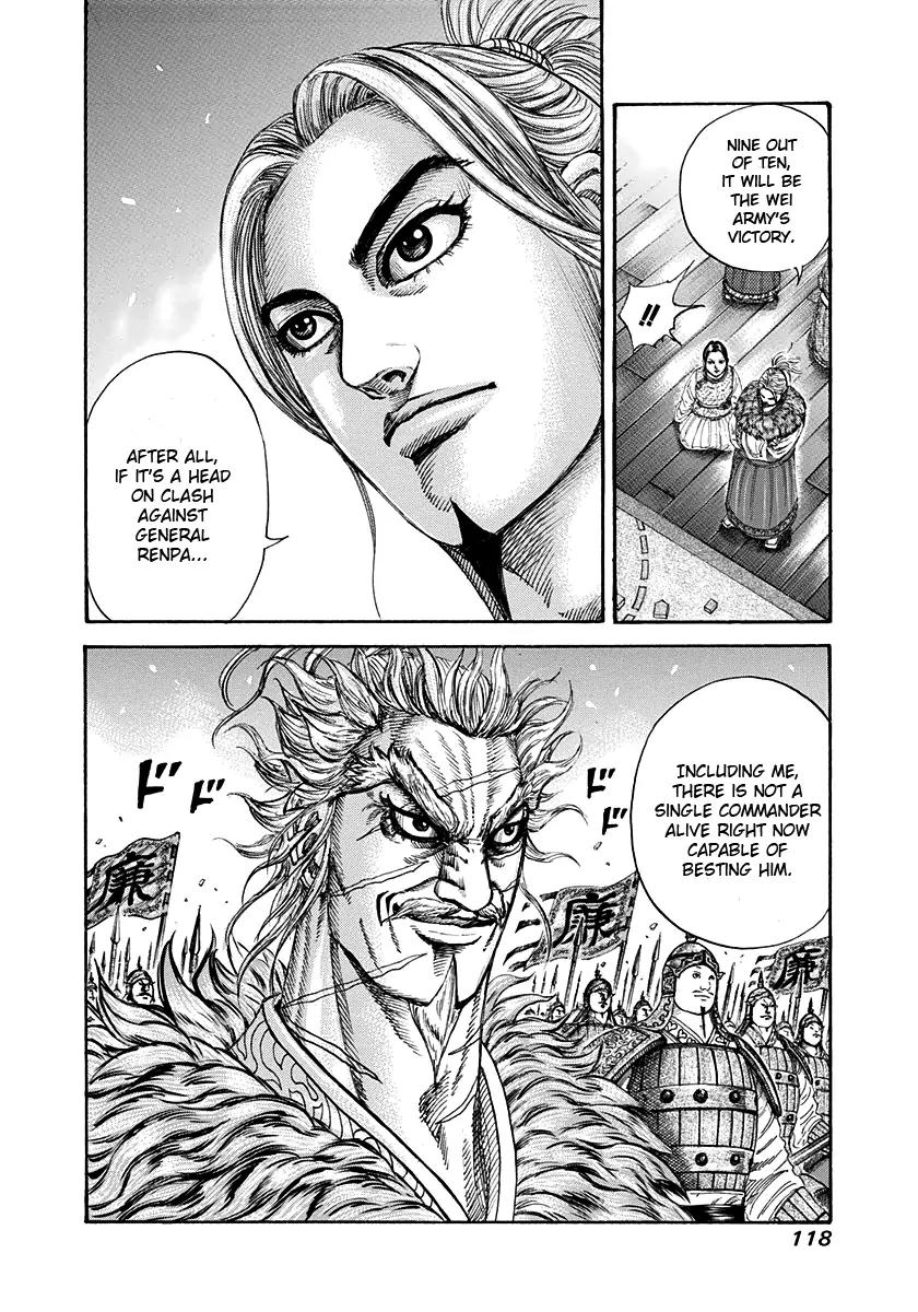 Kingdom Chapter 201 page 19 - Chapter 201: Shin's Voice