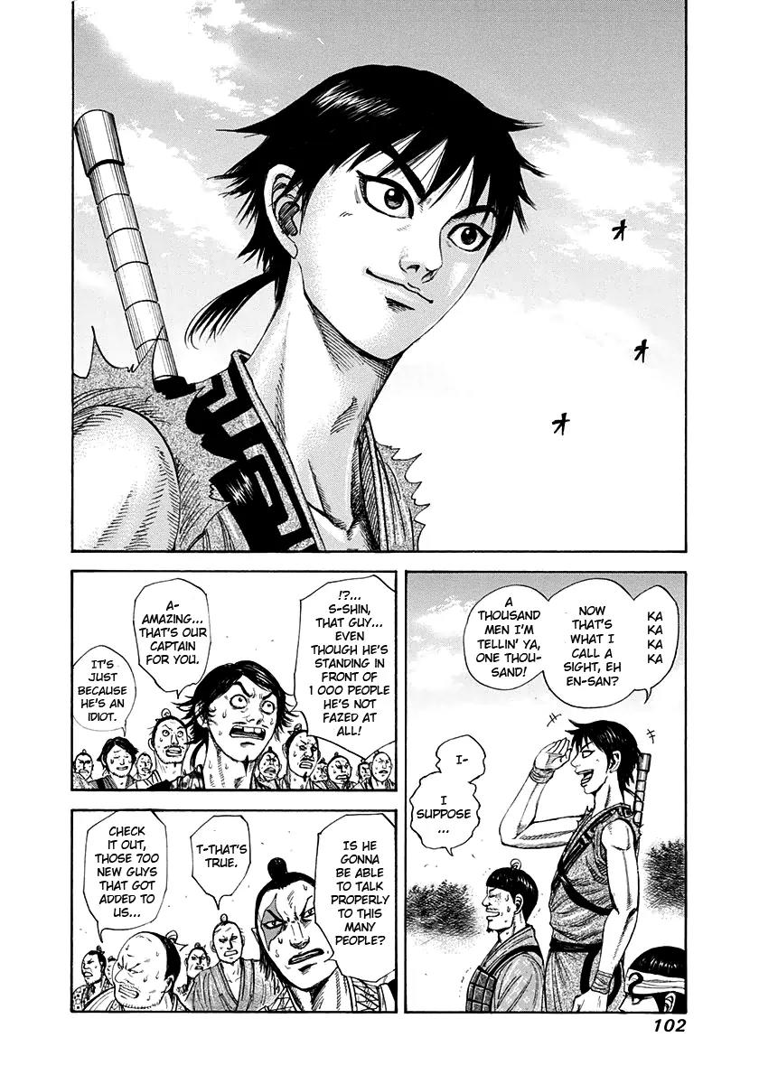 Kingdom Chapter 201 page 3 - Chapter 201: Shin's Voice
