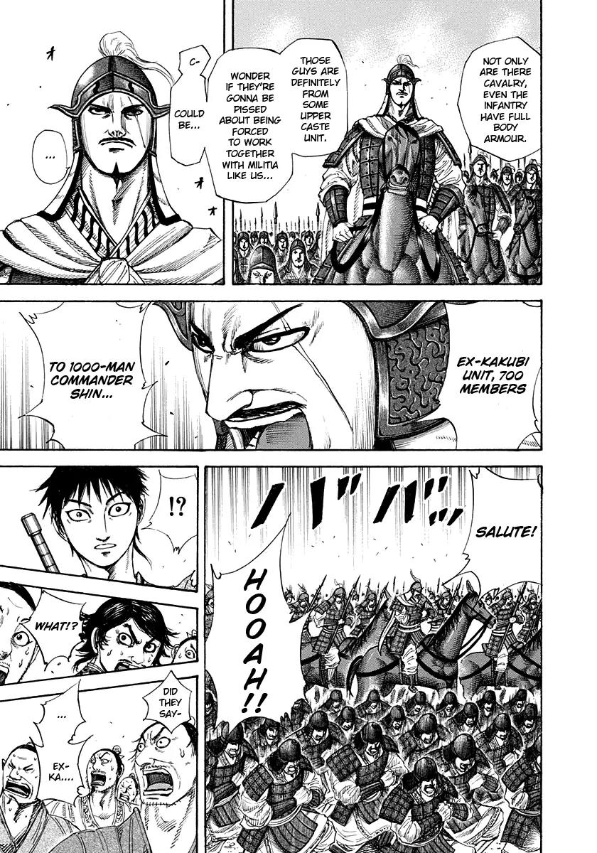 Kingdom Chapter 201 page 4 - Chapter 201: Shin's Voice