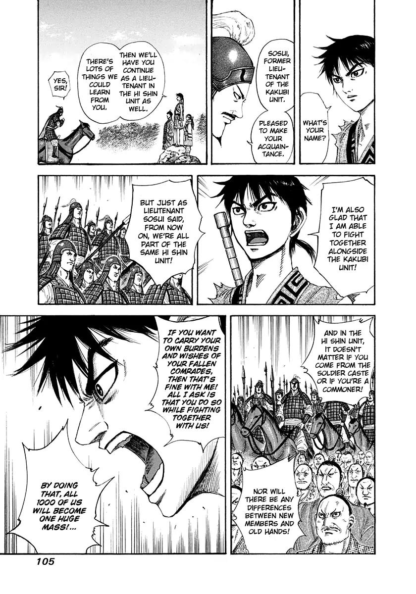 Kingdom Chapter 201 page 6 - Chapter 201: Shin's Voice