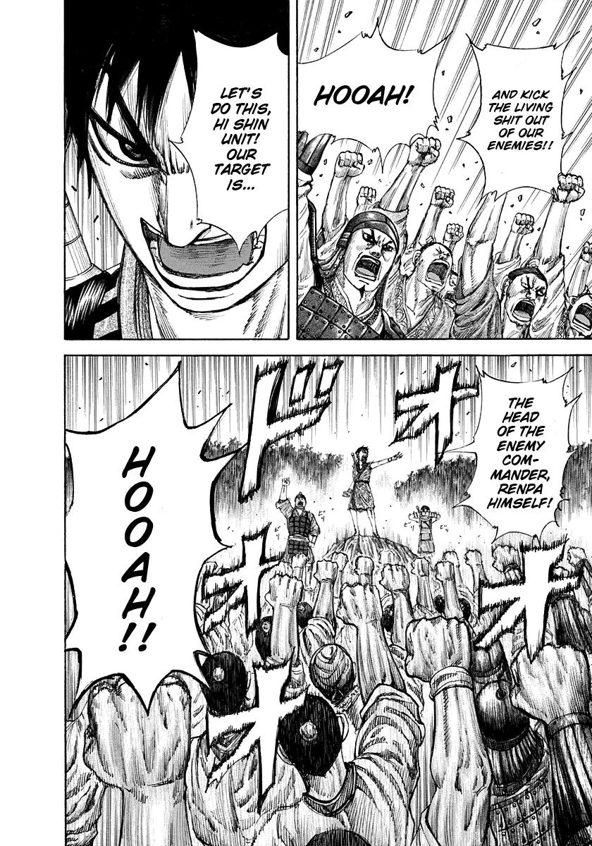 Kingdom Chapter 201 page 7 - Chapter 201: Shin's Voice