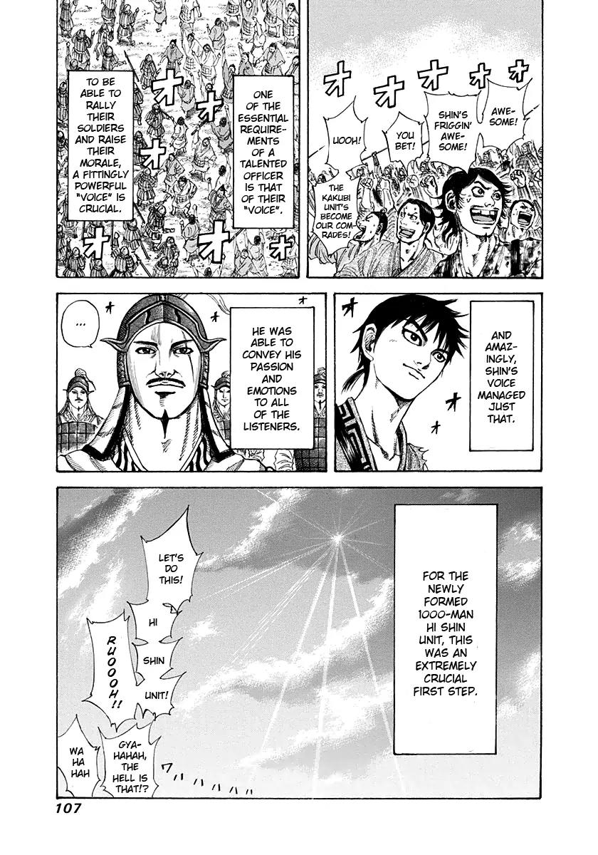 Kingdom Chapter 201 page 8 - Chapter 201: Shin's Voice