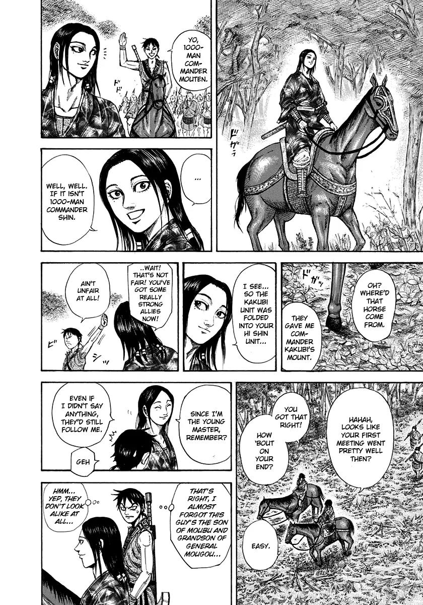 Kingdom Chapter 201 page 9 - Chapter 201: Shin's Voice