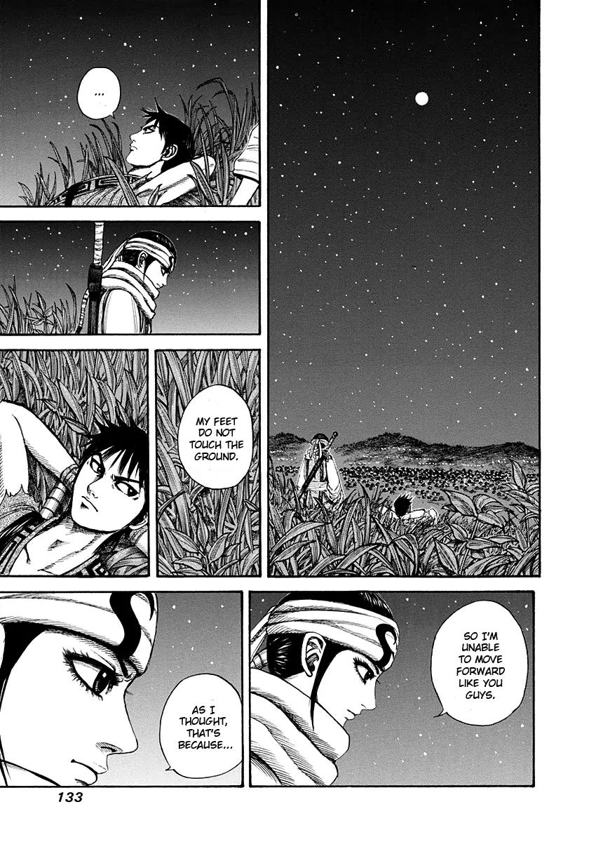 Kingdom manga, chapter 202, page 14 of 19