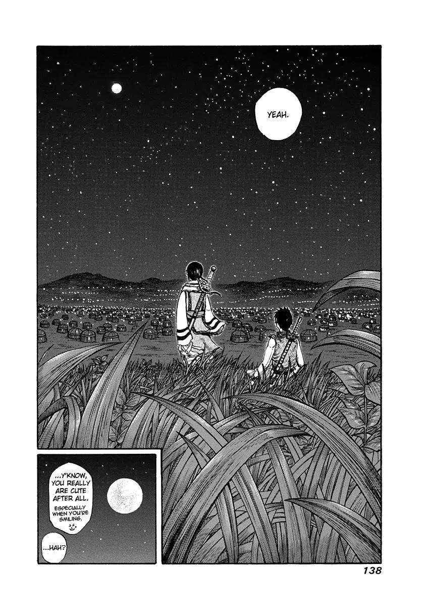 Kingdom manga, chapter 202, page 19 of 19