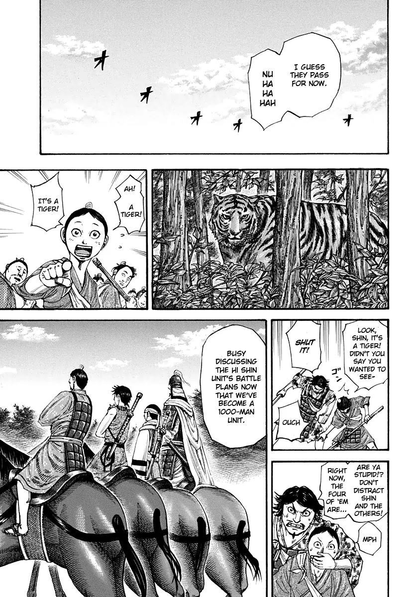 Kingdom manga, chapter 202, page 4 of 19