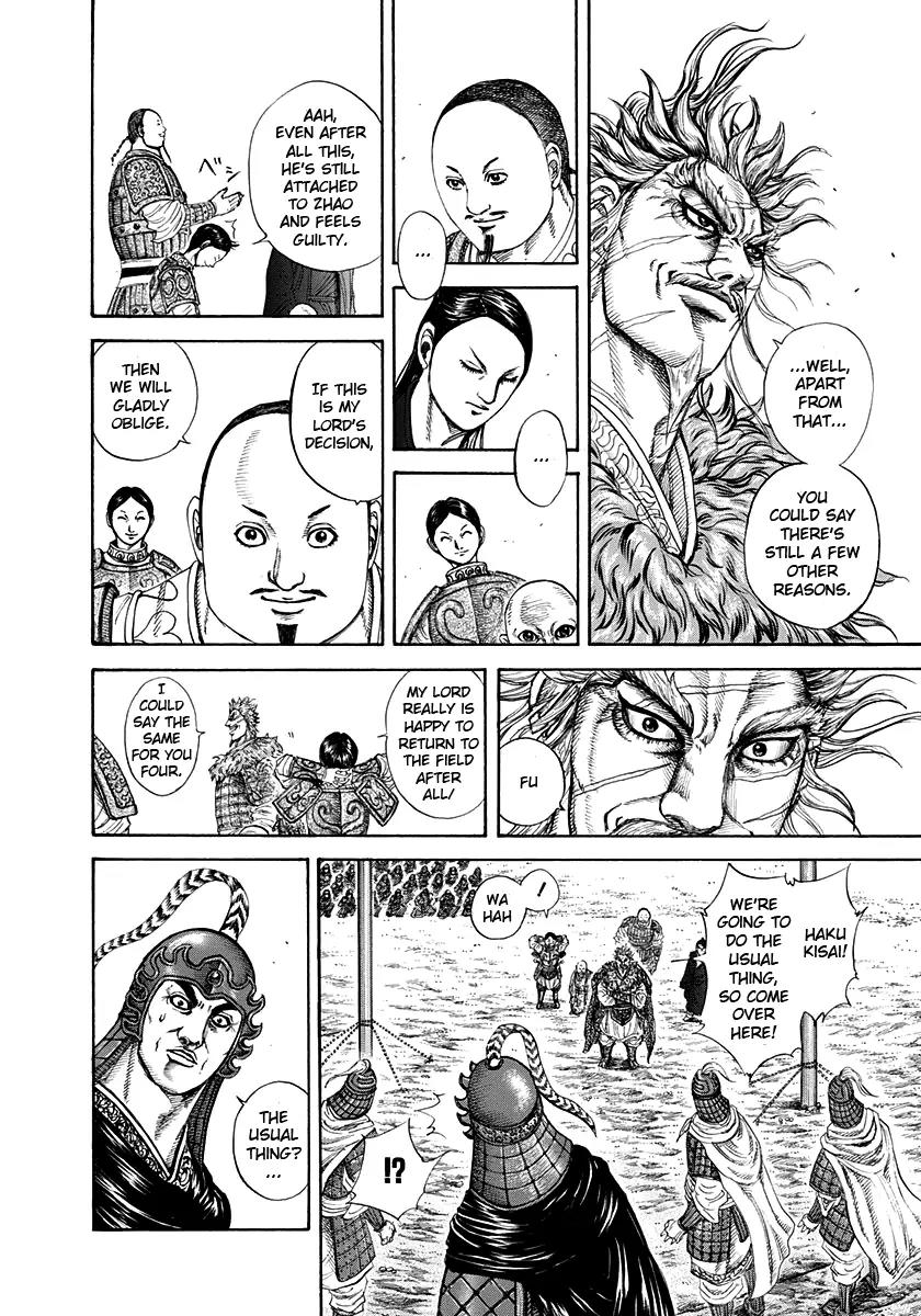 Kingdom manga, chapter 203, page 12 of 20