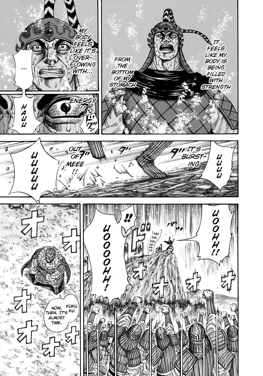 Kingdom manga, chapter 203, page 15 of 20