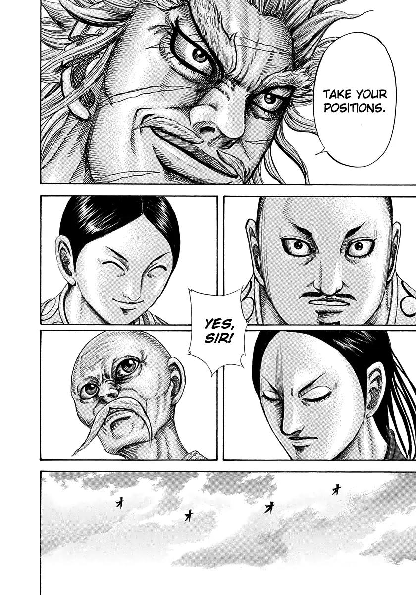 Kingdom manga, chapter 203, page 16 of 20