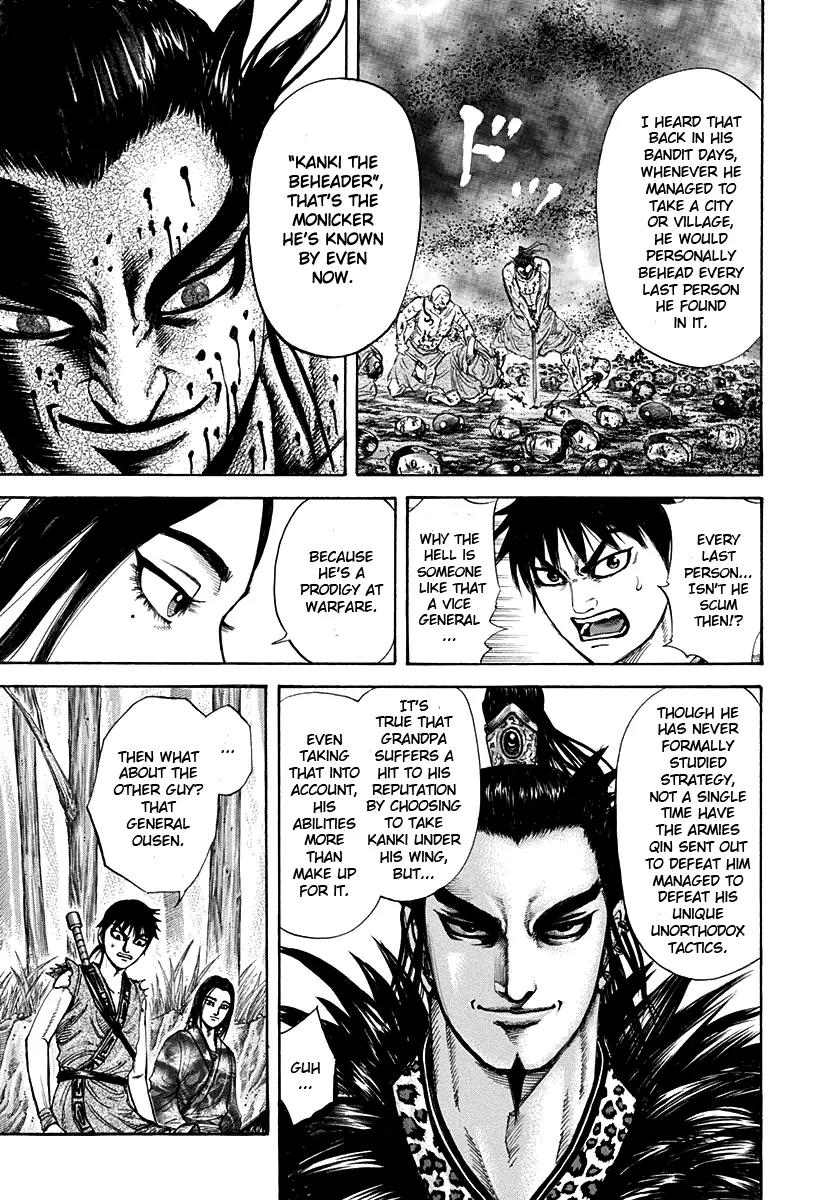 Kingdom manga, chapter 203, page 7 of 20