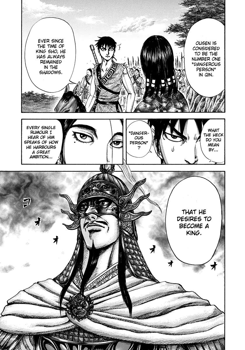 Kingdom manga, chapter 203, page 9 of 20