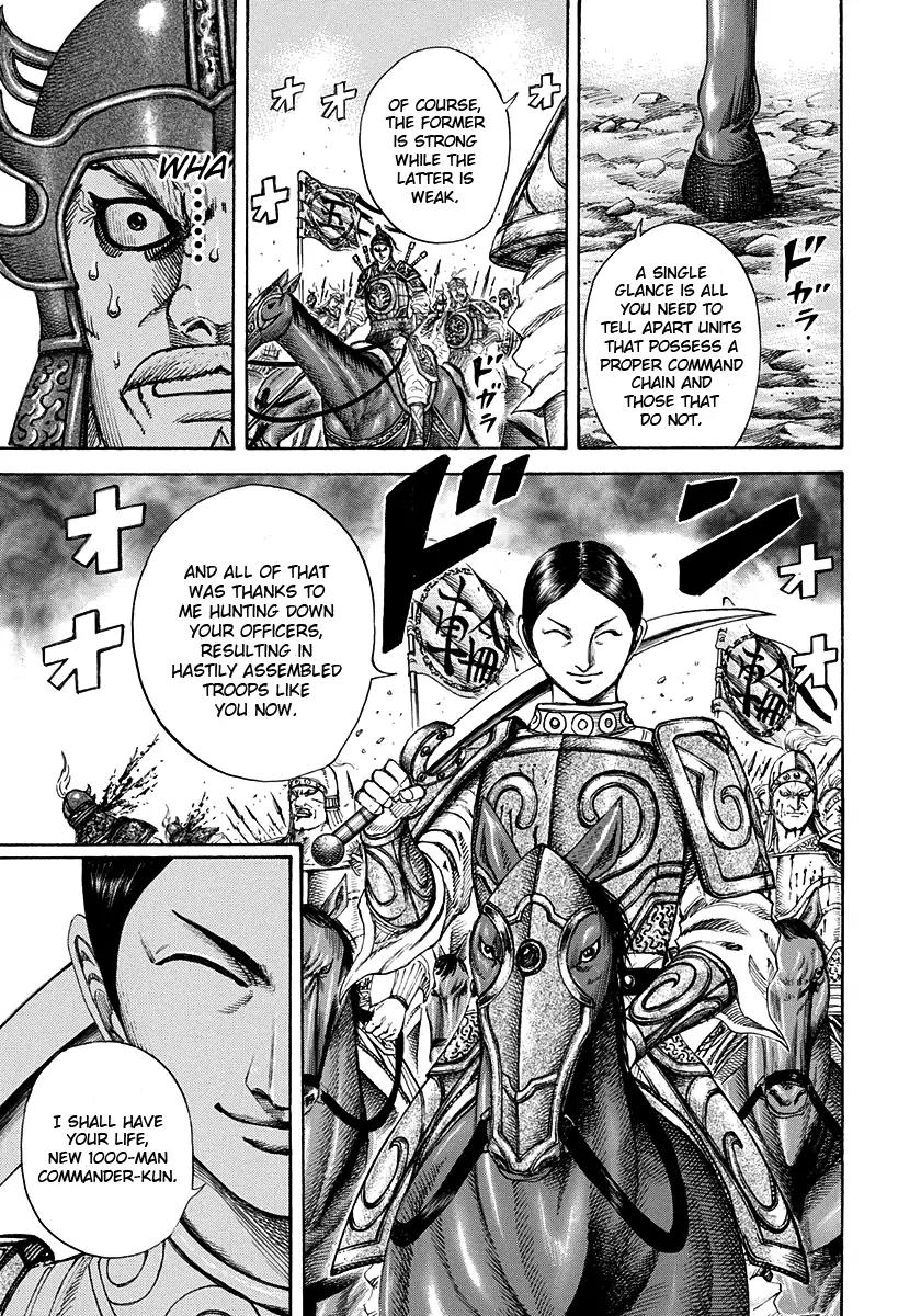 Kingdom manga, chapter 204, page 16 of 17