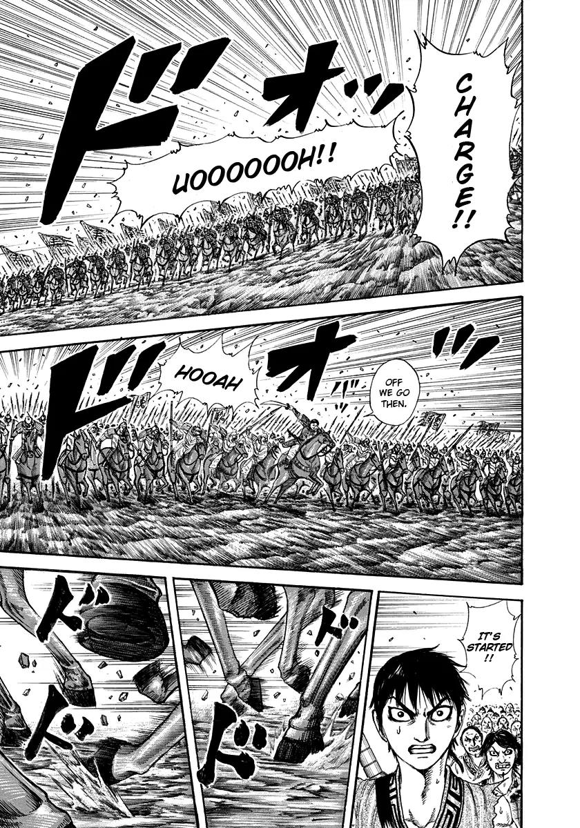 Kingdom manga, chapter 204, page 5 of 17