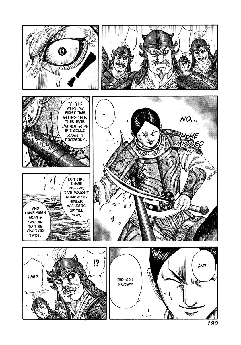 Kingdom manga, chapter 205, page 13 of 17
