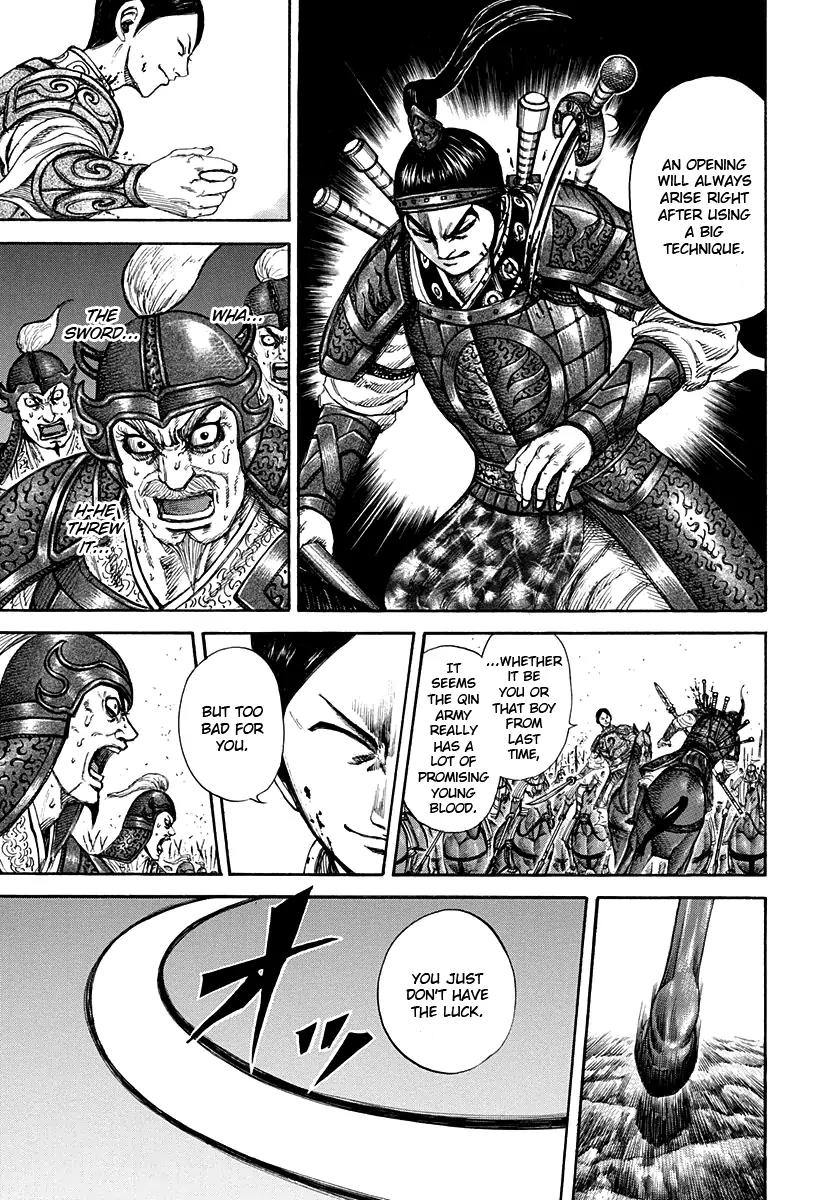 Kingdom manga, chapter 205, page 14 of 17