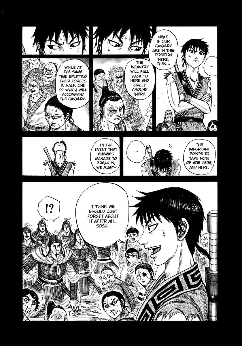 Kingdom manga, chapter 206, page 12 of 21