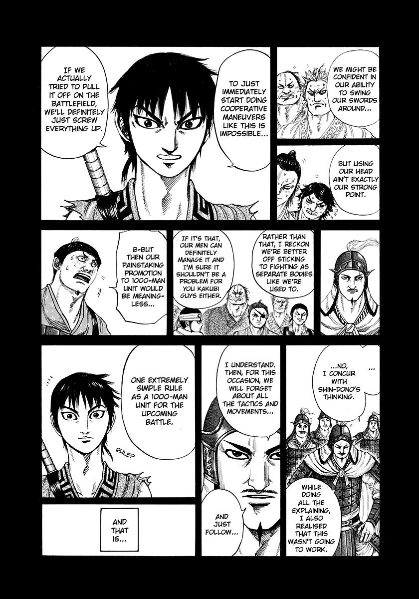 Kingdom manga, chapter 206, page 13 of 21