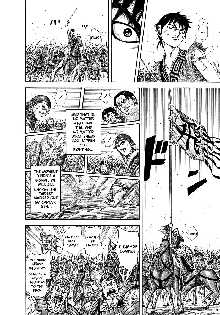 Kingdom manga, chapter 206, page 14 of 21