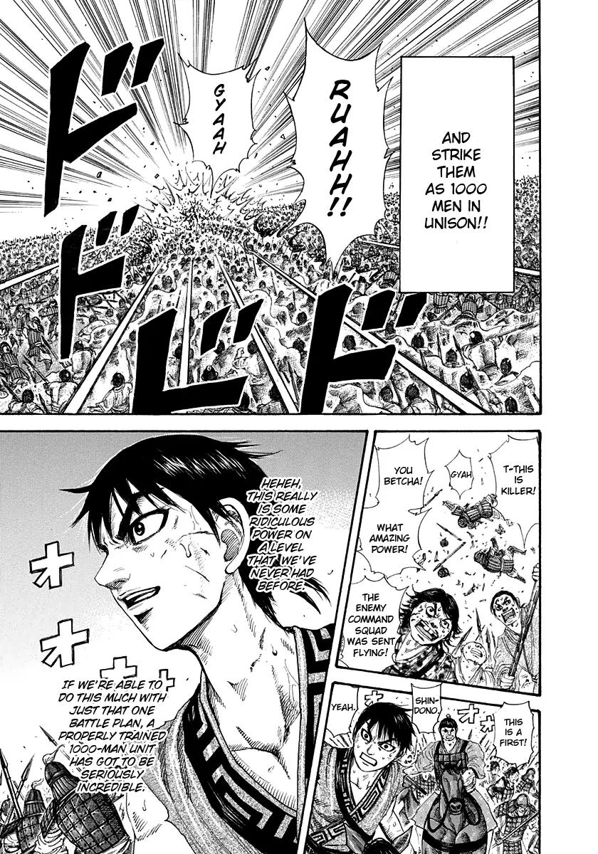 Kingdom manga, chapter 206, page 15 of 21