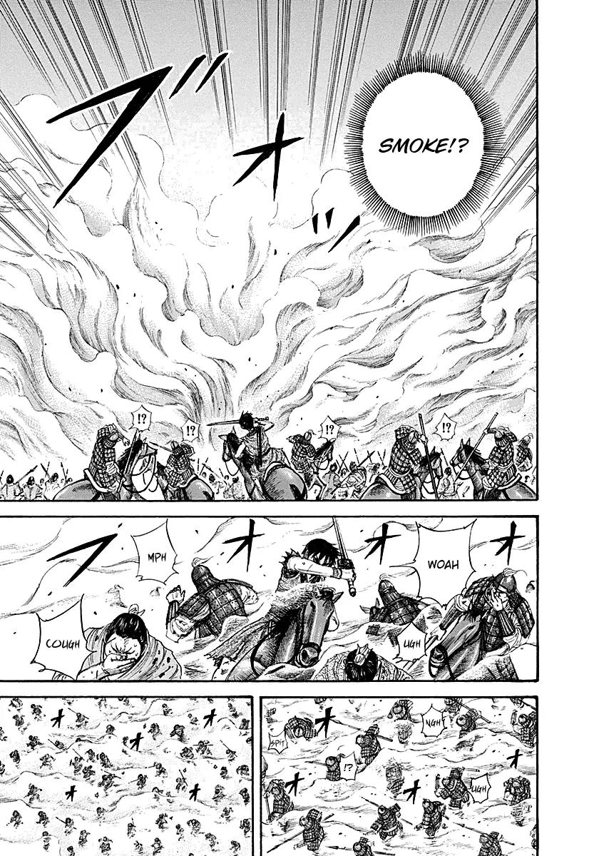 Kingdom manga, chapter 207, page 10 of 22