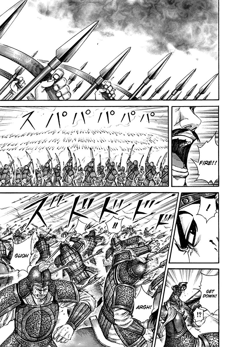 Kingdom manga, chapter 207, page 12 of 22