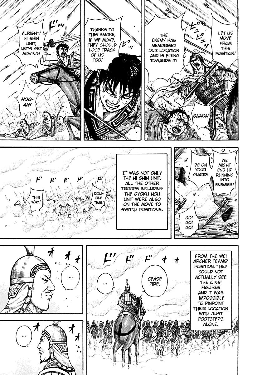 Kingdom manga, chapter 207, page 14 of 22