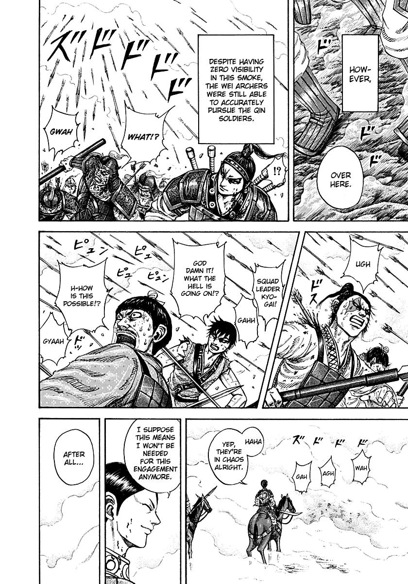 Kingdom manga, chapter 207, page 15 of 22