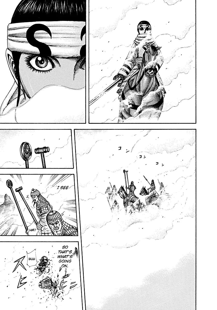 Kingdom manga, chapter 207, page 18 of 22