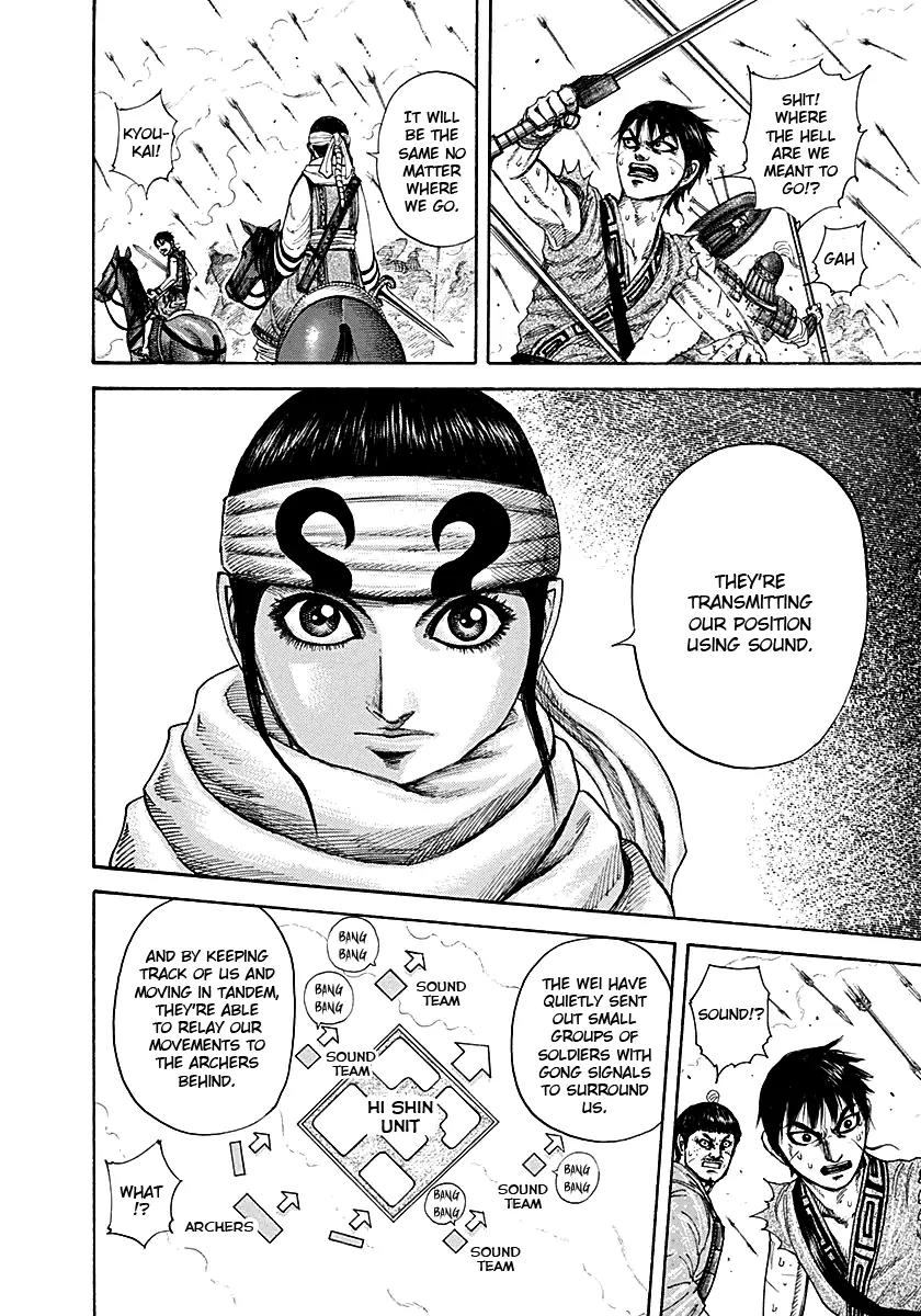 Kingdom manga, chapter 207, page 19 of 22