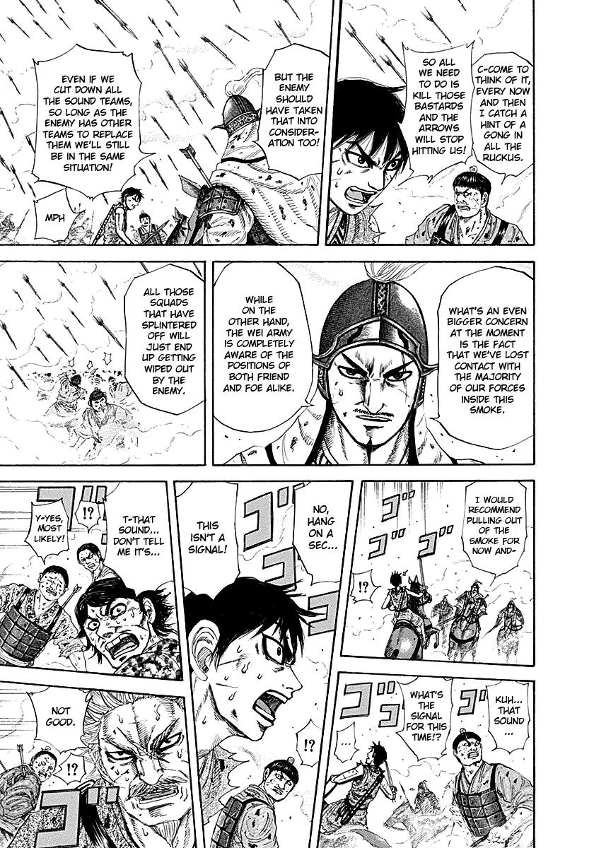 Kingdom manga, chapter 207, page 20 of 22