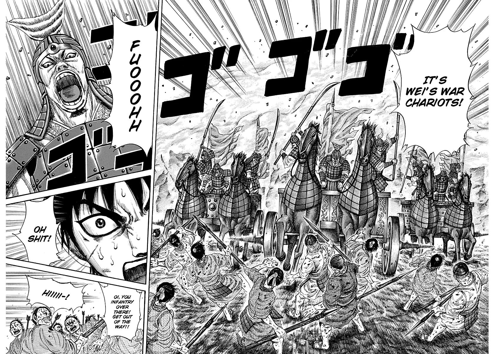 Kingdom manga, chapter 207, page 21 of 22
