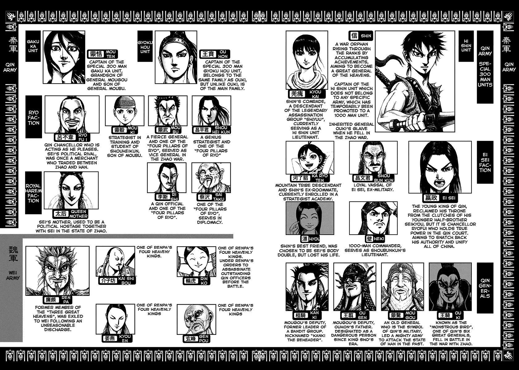 Kingdom manga, chapter 207, page 4 of 22
