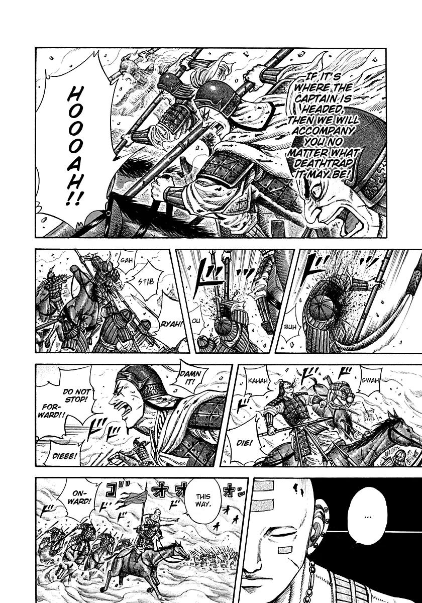 Kingdom Chapter 208 page 16 - Chapter 208: Enemy Command Squad's Location