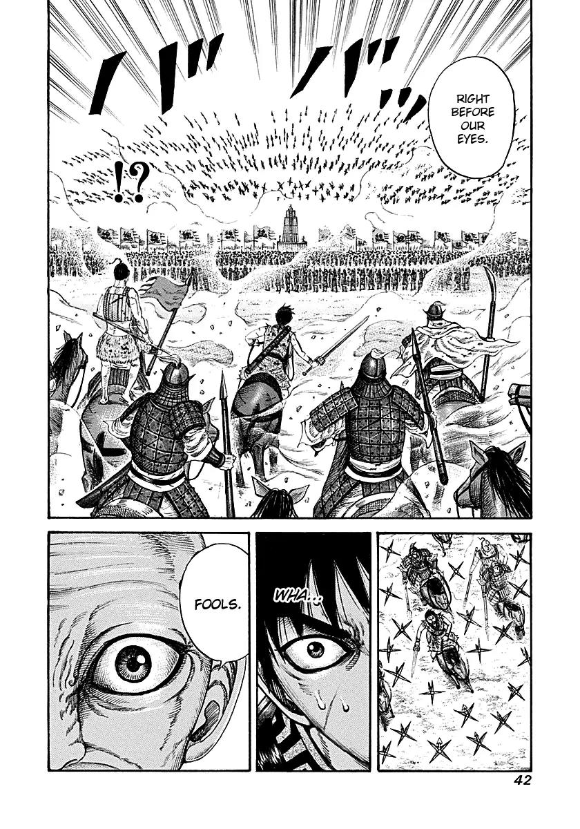 Kingdom Chapter 208 page 18 - Chapter 208: Enemy Command Squad's Location