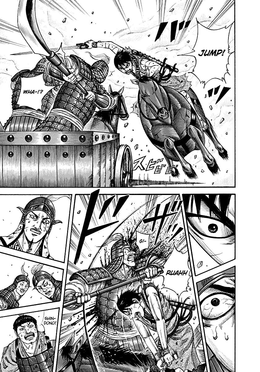 Kingdom Chapter 208 page 5 - Chapter 208: Enemy Command Squad's Location