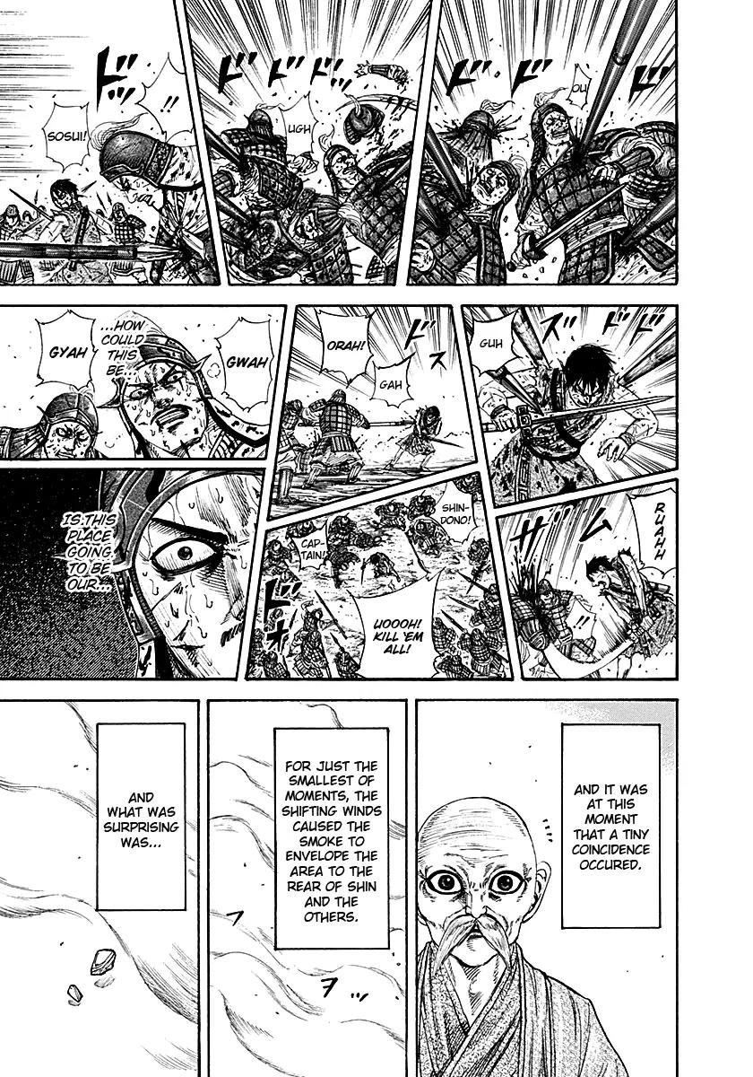 Kingdom manga, chapter 209, page 13 of 15