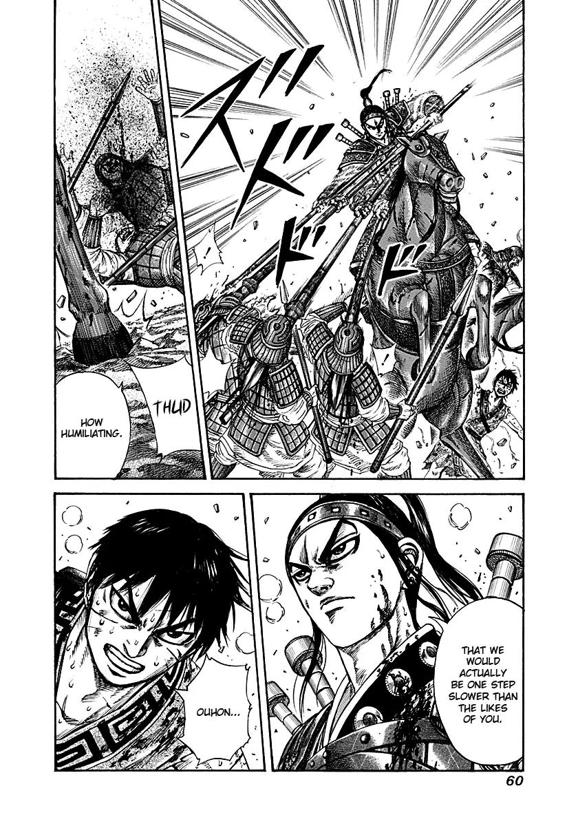 Kingdom manga, chapter 209, page 15 of 15