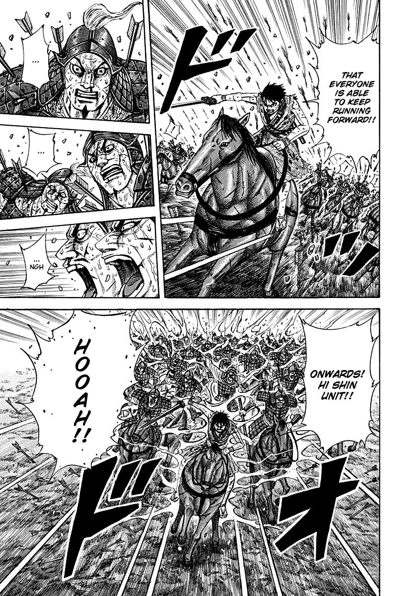 Kingdom manga, chapter 209, page 4 of 15